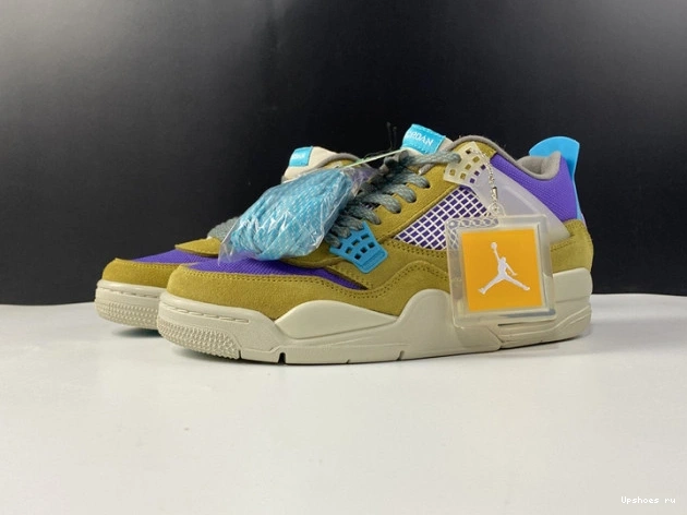 DJ5718-300 Desert 4 Anniversary Air Jordan Moss Retro SP Union 30th 0929